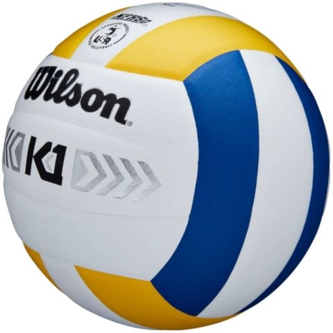 Piłka Wilson K1 Silver Volleyball WTH1895B2XB Piłka Wilson K1 Silver Volleyball WTH1895B2XB