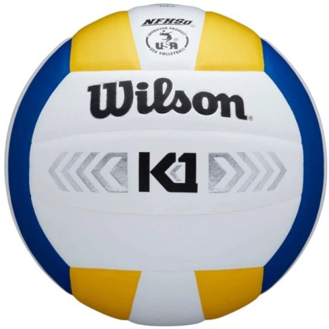 Piłka Wilson K1 Silver Volleyball WTH1895B2XB Piłka Wilson K1 Silver Volleyball WTH1895B2XB
