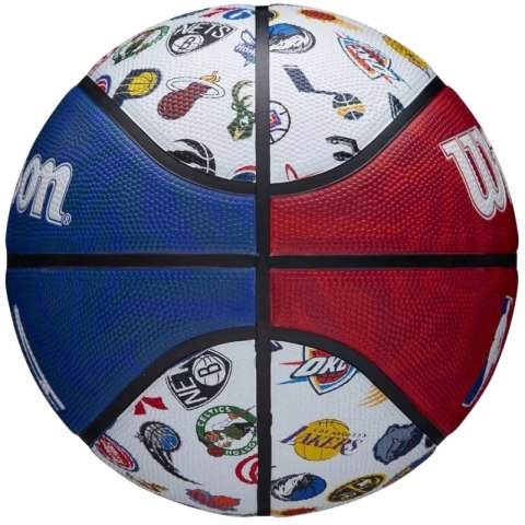 Piłka Wilson NBA All Team WTB1301XBNBA Piłka Wilson NBA All Team WTB1301XBNBA