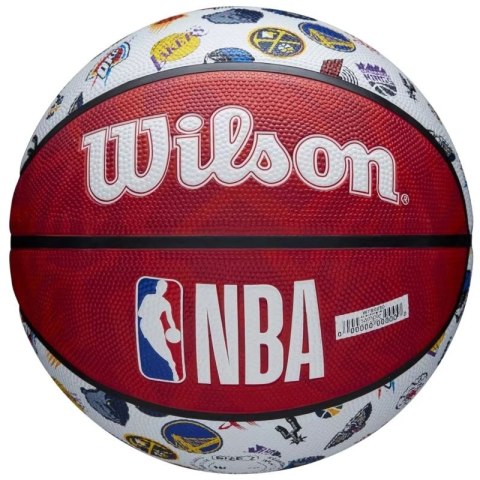 Piłka Wilson NBA All Team WTB1301XBNBA Piłka Wilson NBA All Team WTB1301XBNBA
