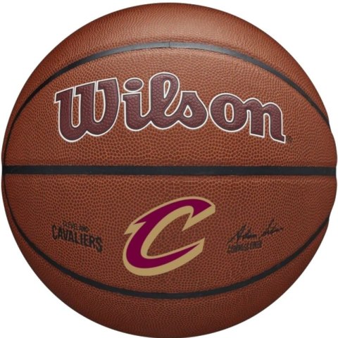 Piłka Wilson NBA Team Alliance Cleveland Cavaliers Ball WZ4011901XB Piłka Wilson NBA Team Alliance Cleveland Cavaliers Ball WZ4011901XB