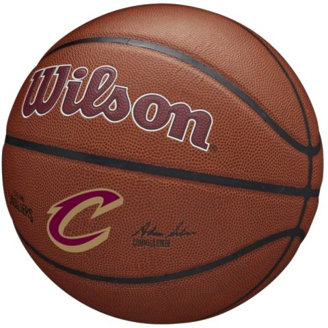 Piłka Wilson NBA Team Alliance Cleveland Cavaliers Ball WZ4011901XB Piłka Wilson NBA Team Alliance Cleveland Cavaliers Ball WZ4011901XB