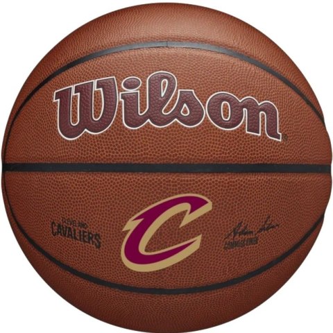 Piłka Wilson NBA Team Alliance Cleveland Cavaliers Ball WZ4011901XB Piłka Wilson NBA Team Alliance Cleveland Cavaliers Ball WZ4011901XB