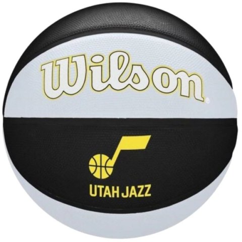 Piłka Wilson NBA Team Tribute Utah Jazz Ball WZ4011602XB Piłka Wilson NBA Team Tribute Utah Jazz Ball WZ4011602XB