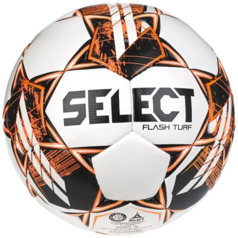 Piłka nożna Select Flash Turf FIFA Basic V23 Ball FLASH TURF WHT-BLK Piłka nożna Select Flash Turf FIFA Basic V23 Ball FLASH TURF WHT-BLK