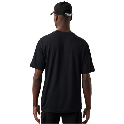 Koszulka New Era NBA Chicago Bulls Script Mesh Tee M 60284738 Koszulka New Era NBA Chicago Bulls Script Mesh Tee M 60284738