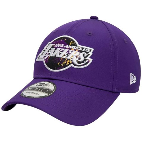 Czapka z daszkiem New Era 9Forty Los Angeles Lakers NBA Print Infill Cap 60298639 Czapka z daszkiem New Era 9Forty Los Angeles Lakers NBA Print Infill Cap 60298639