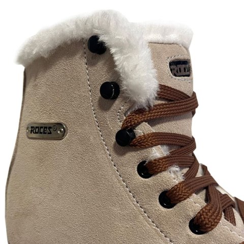 Łyżwy figurowe Roces Suede Eco-Fur W 450702 00001