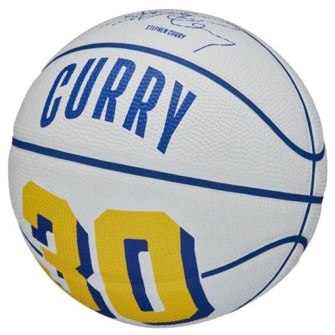 Piłka Wilson NBA Player Icon Stephen Curry Mini Ball WZ4007401XB