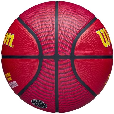 Piłka do koszykówki Wilson NBA Player Icon Trae Young Outdoor Ball WZ4013201XB Piłka do koszykówki Wilson NBA Player Icon Trae Young Outdoor Ball WZ4013201XB