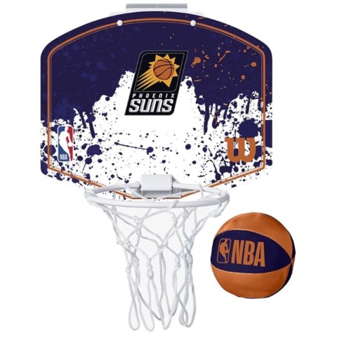 Tablica do koszykówki Wilson NBA Team Phoenix Suns Mini Hoop WTBA1302PHO Tablica do koszykówki Wilson NBA Team Phoenix Suns Mini Hoop WTBA1302PHO