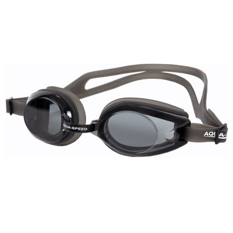 Okulary pływackie Aqua-Speed Avanti czarne 07 /007 Okulary pływackie Aqua-Speed Avanti czarne 07 /007