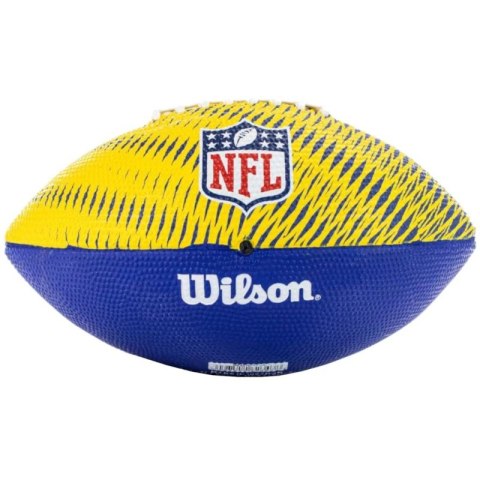 Piłka Wilson NFL Team Tailgate Los Angeles Rams Jr Ball WF4010019XBJR Piłka Wilson NFL Team Tailgate Los Angeles Rams Jr Ball WF4010019XBJR
