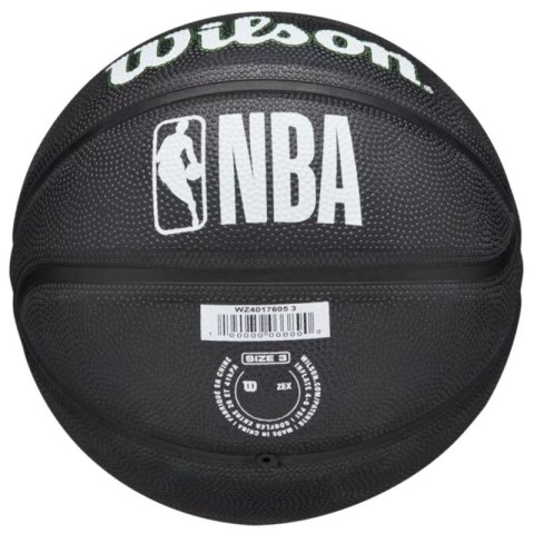Piłka Wilson Team Tribute Boston Celtics Mini Ball Jr WZ4017605XB Piłka Wilson Team Tribute Boston Celtics Mini Ball Jr WZ4017605XB