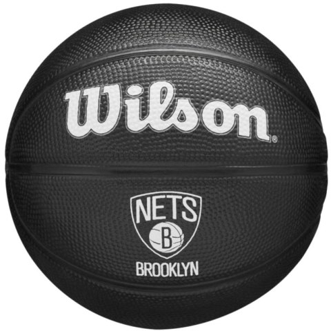 Piłka Wilson Team Tribute Brooklyn Nets Mini Ball Jr WZ4017604XB Piłka Wilson Team Tribute Brooklyn Nets Mini Ball Jr WZ4017604XB
