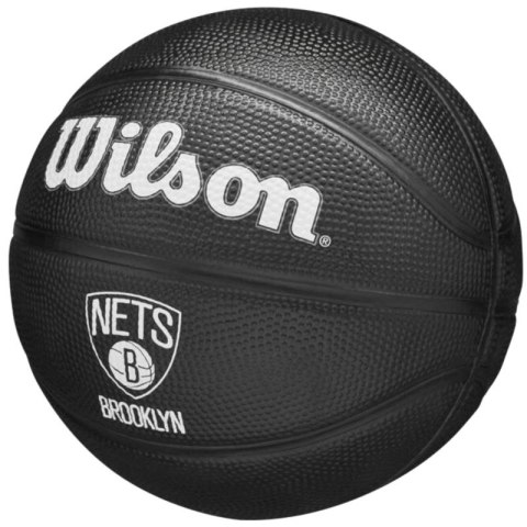 Piłka Wilson Team Tribute Brooklyn Nets Mini Ball Jr WZ4017604XB Piłka Wilson Team Tribute Brooklyn Nets Mini Ball Jr WZ4017604XB