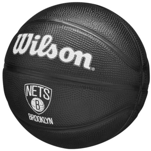 Piłka Wilson Team Tribute Brooklyn Nets Mini Ball Jr WZ4017604XB Piłka Wilson Team Tribute Brooklyn Nets Mini Ball Jr WZ4017604XB