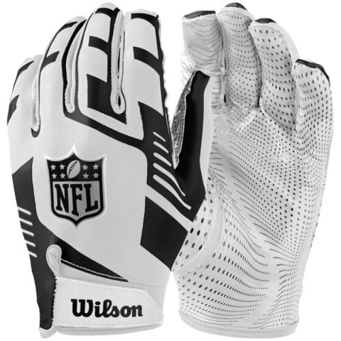 Rękawice Wilson NFL Stretch Fit Receivers Gloves WF6000802AD