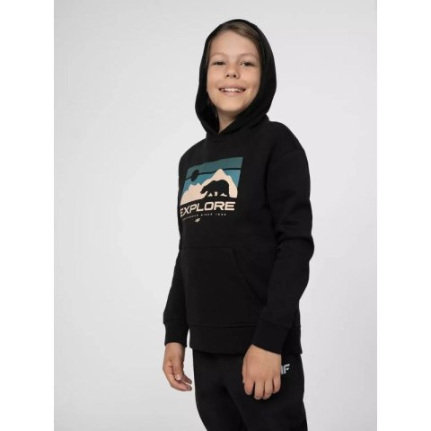 Bluza 4F Jr 4FJSS23TSWSM241-20S Bluza 4F Jr 4FJSS23TSWSM241-20S