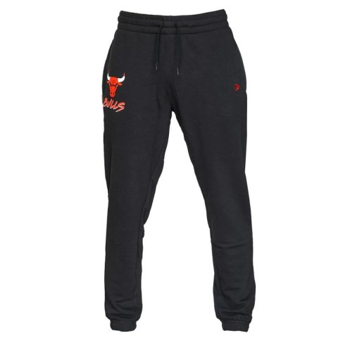 Spodnie New Era NBA Team Chicago Bulls Logo Jogger M 60284784 Spodnie New Era NBA Team Chicago Bulls Logo Jogger M 60284784