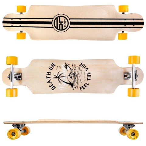 Deskorolka longboard Spokey Longbay 9506999000