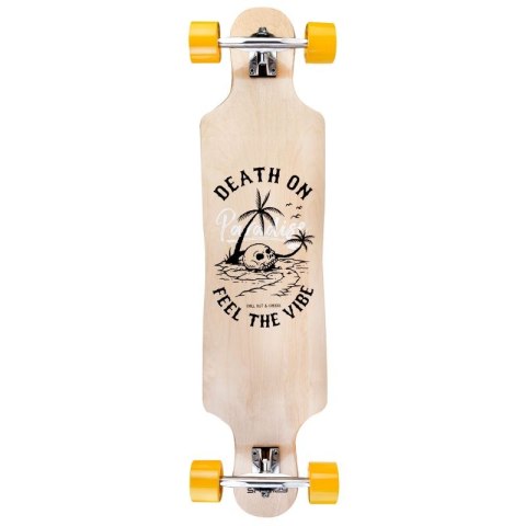 Deskorolka longboard Spokey Longbay 9506999000