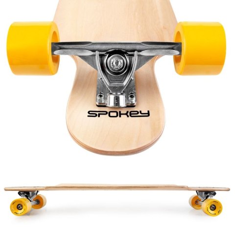 Deskorolka longboard Spokey Longbay 9506999000