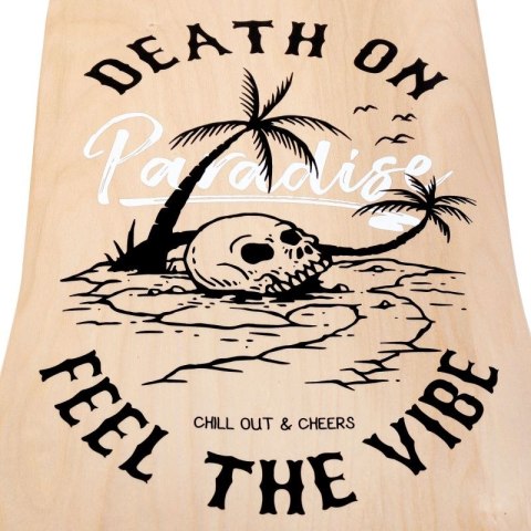 Deskorolka longboard Spokey Longbay 9506999000