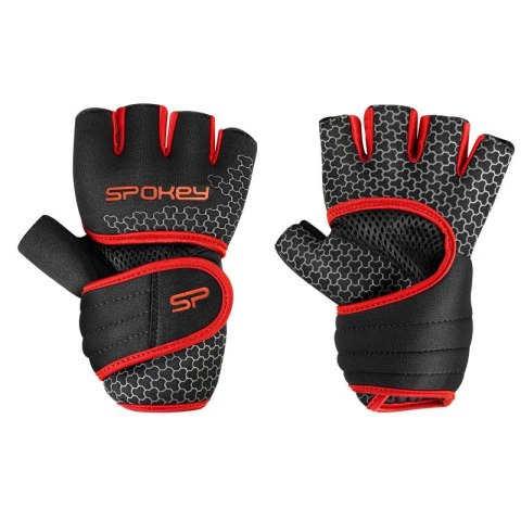 Rękawiczki na siłownię Spokey Lava SPK-928974 r.M