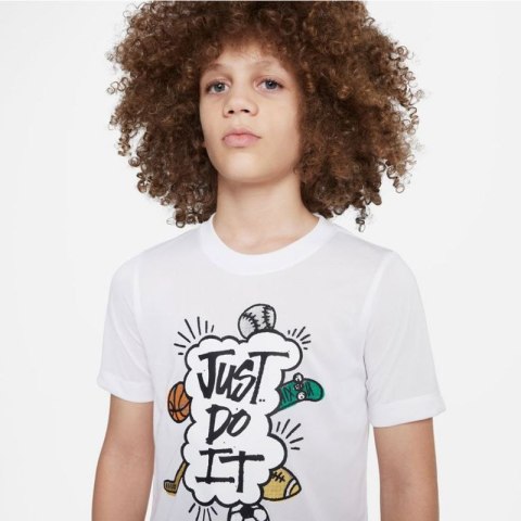Koszulka Nike Dri-Fit Jr DX9534 100