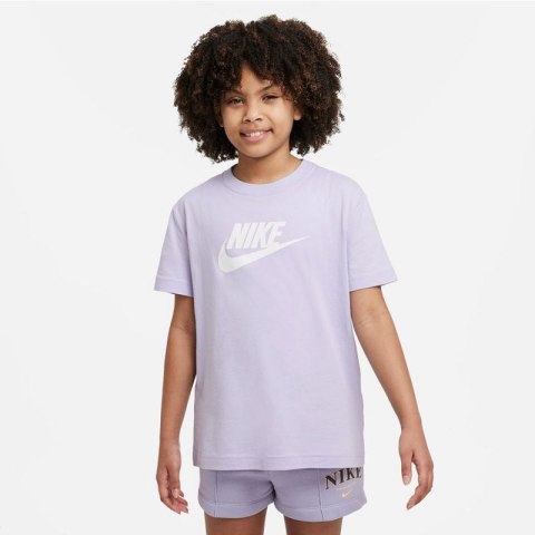 Koszulka Nike Sportswear Jr FD0928 536 Koszulka Nike Sportswear Jr FD0928 536
