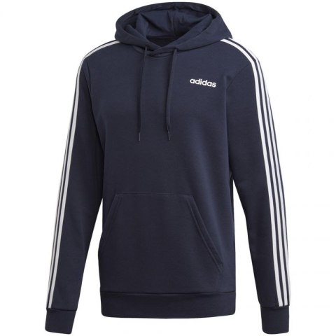 Bluza adidas Essentials 3 Stripes Pullover French Terry czarna M DU0499 Bluza adidas Essentials 3 Stripes Pullover French Terry czarna M DU0499