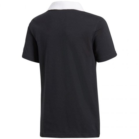 Koszulka adidas Condivo 18 Cotton Polo JR CF4373 czarna Koszulka adidas Condivo 18 Cotton Polo JR CF4373 czarna