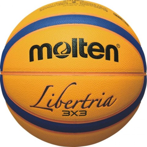 Piłka do koszykówki Molten B33T5000 FIBA outdoor 3x3 Piłka do koszykówki Molten B33T5000 FIBA outdoor 3x3