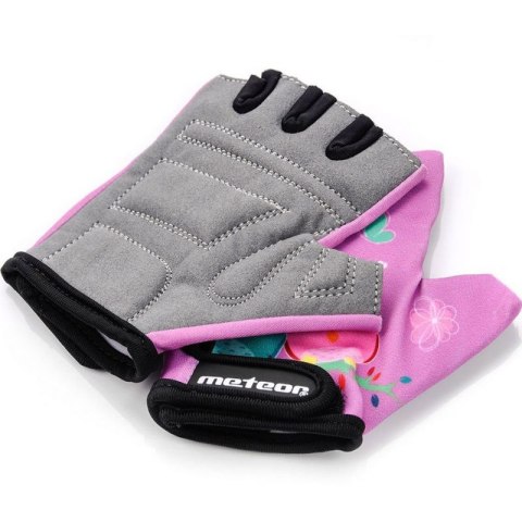 Rękawiczki rowerowe Meteor Owl Jr 24175-24177