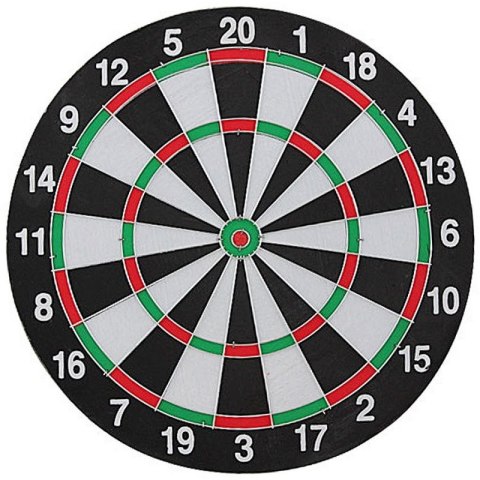 Tarcza dart sizalowa 30 cm + 6 rzutek EB030231/BT171525 Tarcza dart sizalowa 30 cm + 6 rzutek EB030231/BT171525