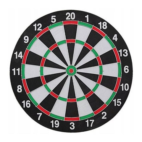 Tarcza dart sizalowa 30 cm + 6 rzutek EB030231/BT171525 Tarcza dart sizalowa 30 cm + 6 rzutek EB030231/BT171525