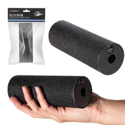 Wałek Fitness HMS black 5cm FS116