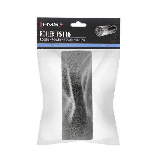 Wałek Fitness HMS black 5cm FS116