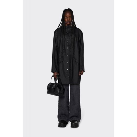 Kurtka przeciwdeszczowa Rains Long Jacket 12020 01