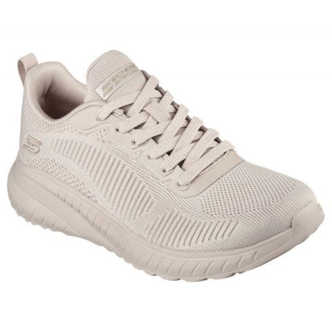 Buty Skechers Memory Foam BOBS Squad Chaos W 117209 NUDE