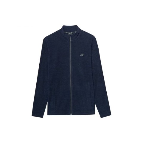 Bluza 4F M 4FSS23TFLEM052 ciemny granat melanż Bluza 4F M 4FSS23TFLEM052 ciemny granat melanż