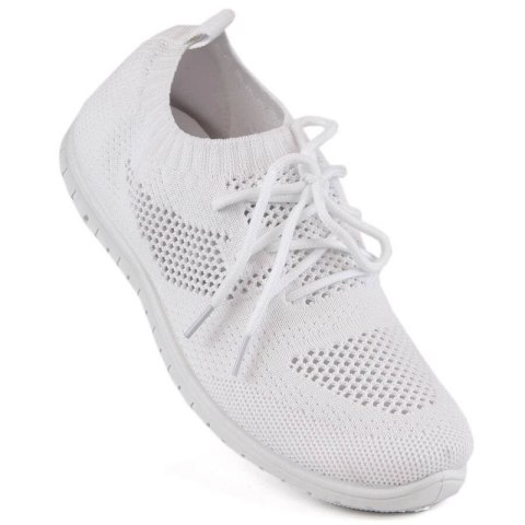Buty sportowe slip on News W EVE211C białe