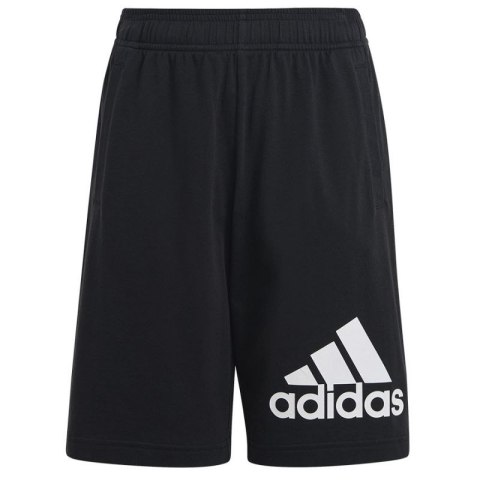 Spodenki adidas Essentials Big Logo Cotton Shorts Jr HY4718 Spodenki adidas Essentials Big Logo Cotton Shorts Jr HY4718