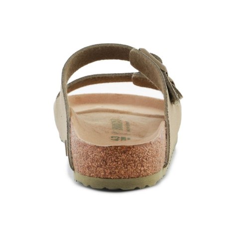 Klapki Birkenstock Rivet Logo Vegan Canvas Faded M 1023958