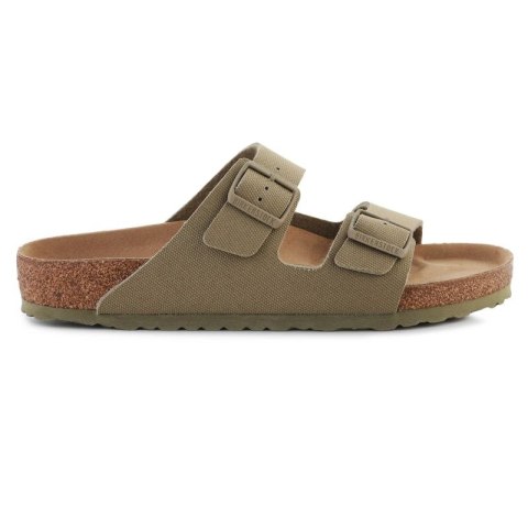 Klapki Birkenstock Rivet Logo Vegan Canvas Faded M 1023958