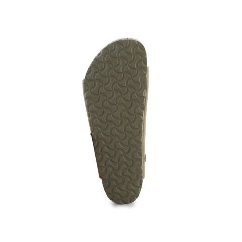 Klapki Birkenstock Rivet Logo Vegan Canvas Faded M 1023958