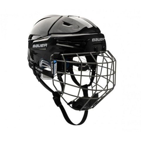 Kask hokejowy Bauer Re-akt 65 Combo 1061817-BLK Kask hokejowy Bauer Re-akt 65 Combo 1061817-BLK