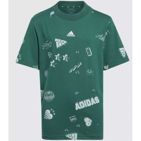 Koszulka adidas Bluv Q3 AOPT Jr IA1562 Koszulka adidas Bluv Q3 AOPT Jr IA1562