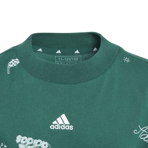 Koszulka adidas Bluv Q3 AOPT Jr IA1562 Koszulka adidas Bluv Q3 AOPT Jr IA1562